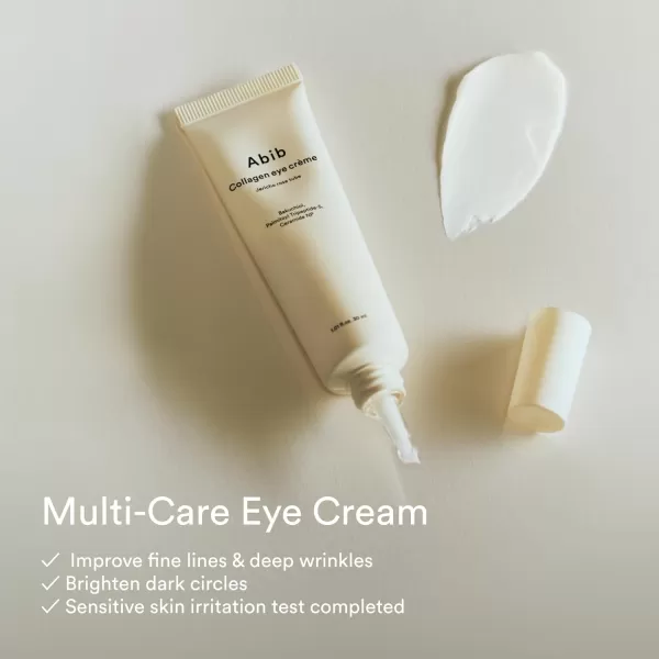 Abib Collagen Eye Patch Jericho Rose Jelly 60 Patches  Collagen Eye Crme Jericho Rose Tube
