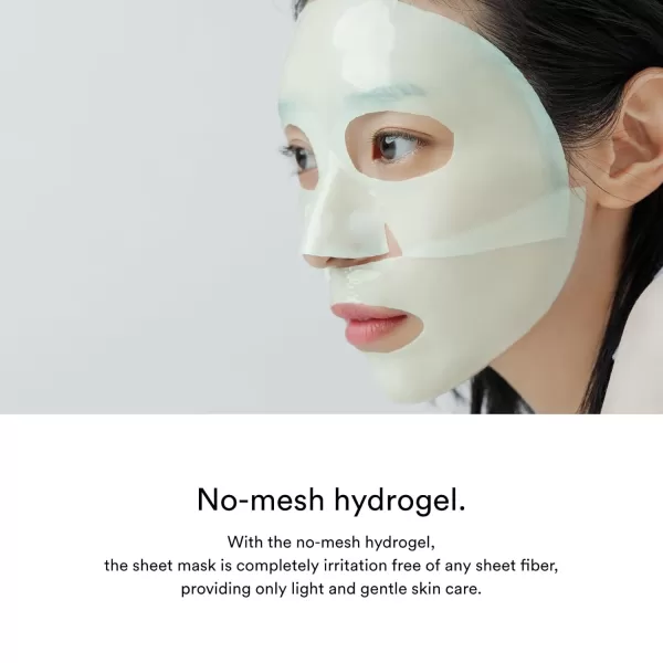 Abib Collagen Gel Mask Heartleaf Jelly 10 Sheets I Vegan Collagen Cooling Nourishing Hyaluronic Acid Hydrogel Facial Mask