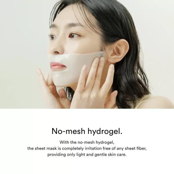 Abib Collagen Gel Mask Jericho Rose Jelly 10 Sheets I Vegan Collagen Cooling Nourishing Hyaluronic Acid Hydrogel Facial Mask