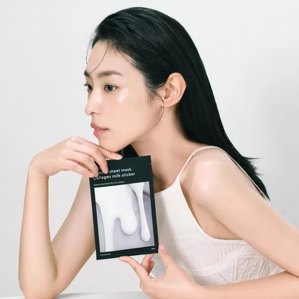 Abib Gummy Sheet Mask 10 Sheets Collagen MilkCollagen Milk