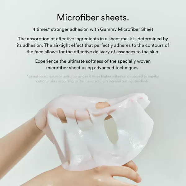 Abib Gummy Sheet Mask 10 Sheets Collagen MilkHeartleaf