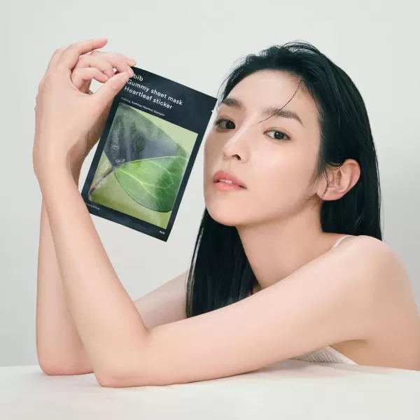 Abib Gummy Sheet Mask 10 Sheets Collagen MilkHeartleaf