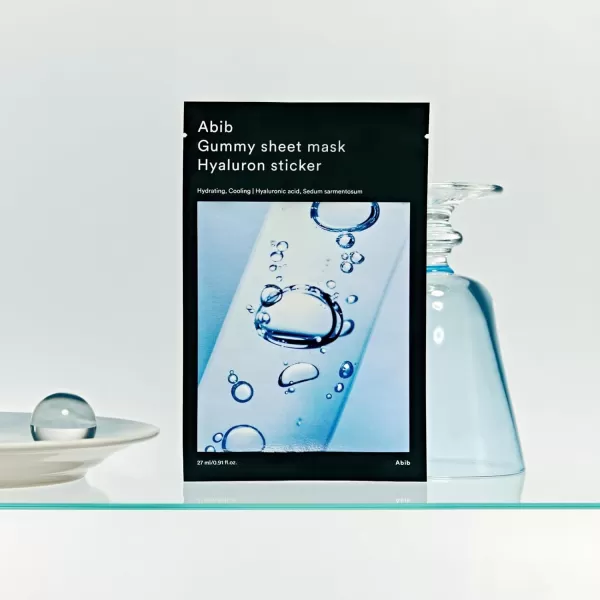 Abib Gummy Sheet Mask 10 Sheets Collagen MilkHyaluron