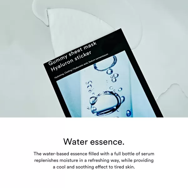 Abib Gummy Sheet Mask 10 Sheets Collagen MilkHyaluron