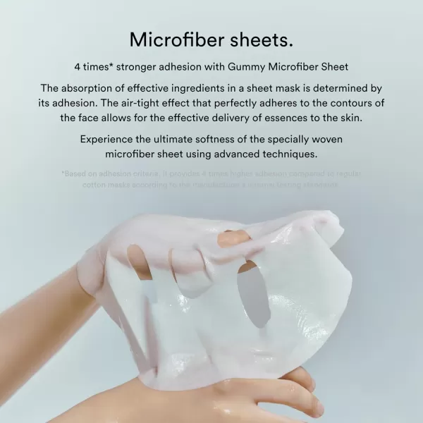 Abib Gummy Sheet Mask 10 Sheets Collagen MilkHyaluron