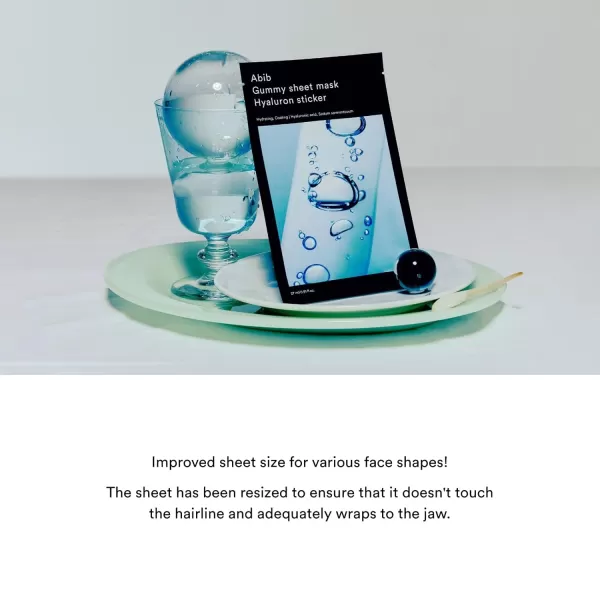 Abib Gummy Sheet Mask 10 Sheets Collagen MilkHyaluron