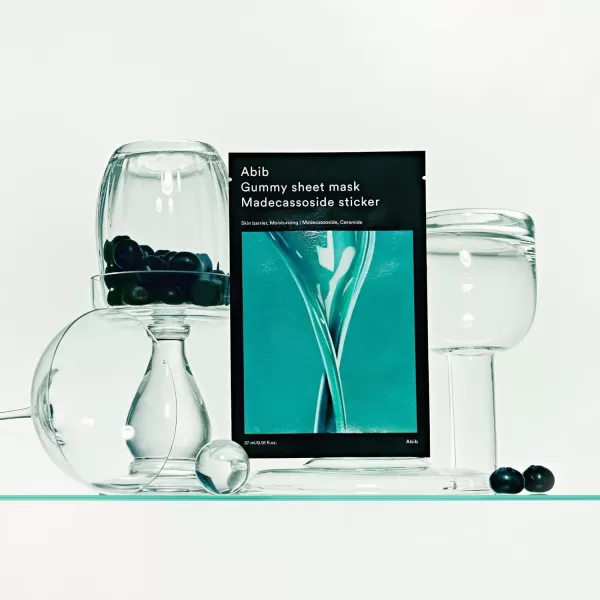 Abib Gummy Sheet Mask 10 Sheets Collagen MilkMadecassoside
