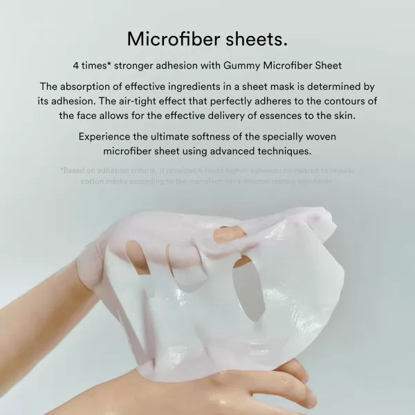 Abib Gummy Sheet Mask 10 Sheets Collagen MilkMadecassoside
