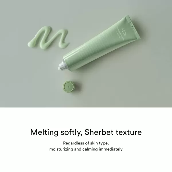 Abib Heartleaf Creme Calming Tube 254 Fl Oz I Soothing Moisturizer for Dryness