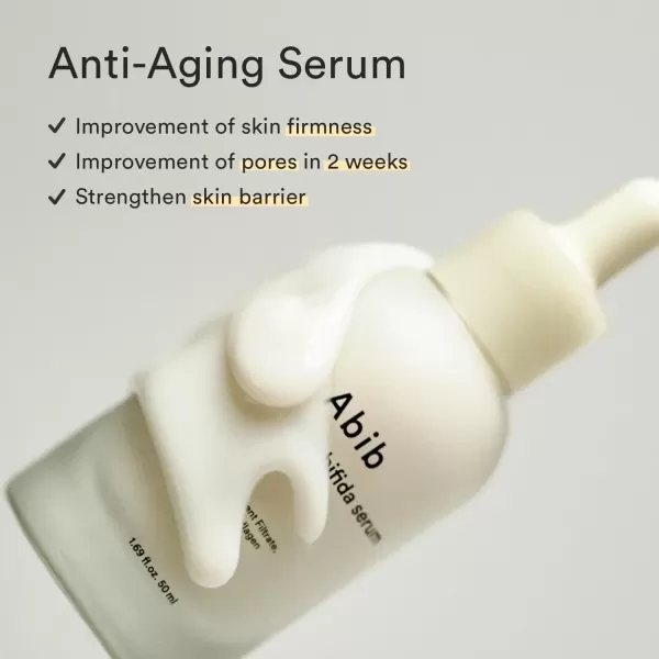 Abib Jericho Rose Bifida Serum Firming Drop Visibly Smooths Textured Skin Evens Skin Tone