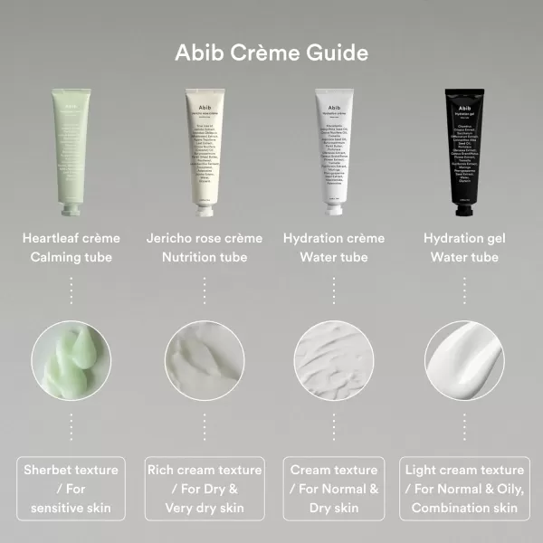 Abib Jericho Rose Crme Nutrition Tube 254 fl oz I Revitalizing for Dull and Dehydrated Skin