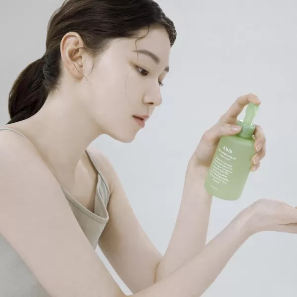 Abib Pore Cleansing Oil Heartleaf OilWash 710 fl oz  210ml I Gentle Cleansing Oil for Sensitive Skin Mild Cleanser Blackheads Pore Care Double Cleansing Korean Skincare