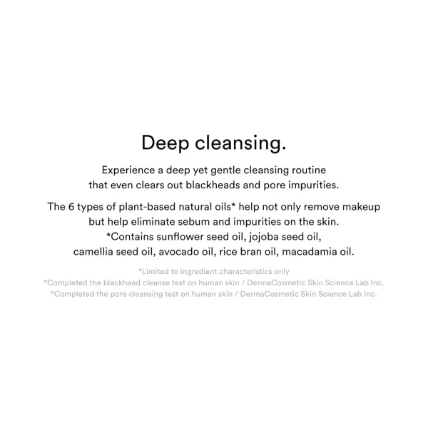 Abib Pore Cleansing Oil Heartleaf OilWash 710 fl oz  210ml I Gentle Cleansing Oil for Sensitive Skin Mild Cleanser Blackheads Pore Care Double Cleansing Korean Skincare