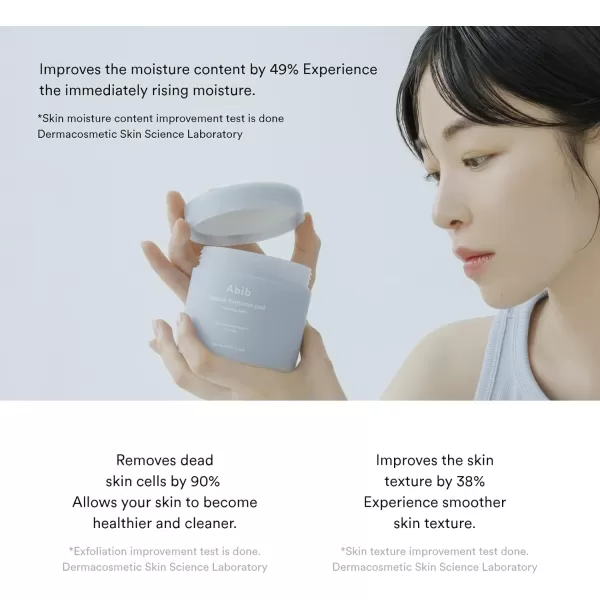 Abib Sedum Hyaluron Pad Hydrating Touch 75 Pads I Hyaluronic Acid Hydrating and Improving Skin Texture Mild Exfoliation