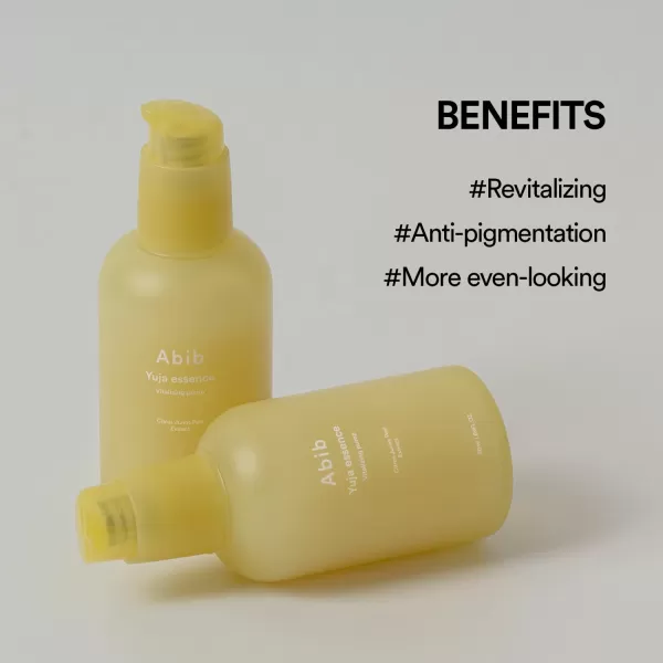 Abib Yuja Essence Vitalizing Pump 169 fl oz  50ml I Revitalizing Blemish Redness Spot Care Vitamin C Essence