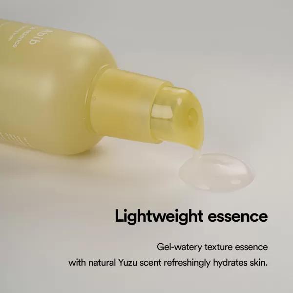 Abib Yuja Essence Vitalizing Pump 169 fl oz  50ml I Revitalizing Blemish Redness Spot Care Vitamin C Essence