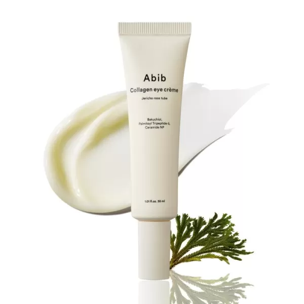 Abib Collagen Eye Crme Jericho Rose Tube for Dark Circles and Puffiness Under Eye Fine Lines