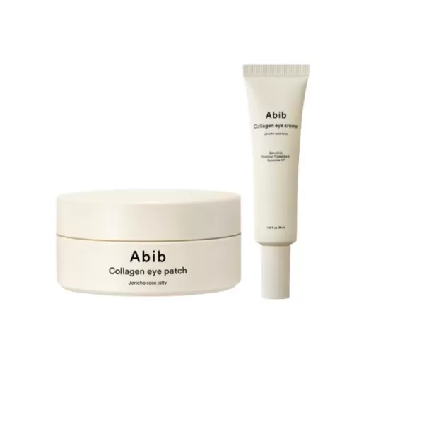 Abib Collagen Eye Patch Jericho Rose Jelly 60 Patches  Collagen Eye Crme Jericho Rose Tube