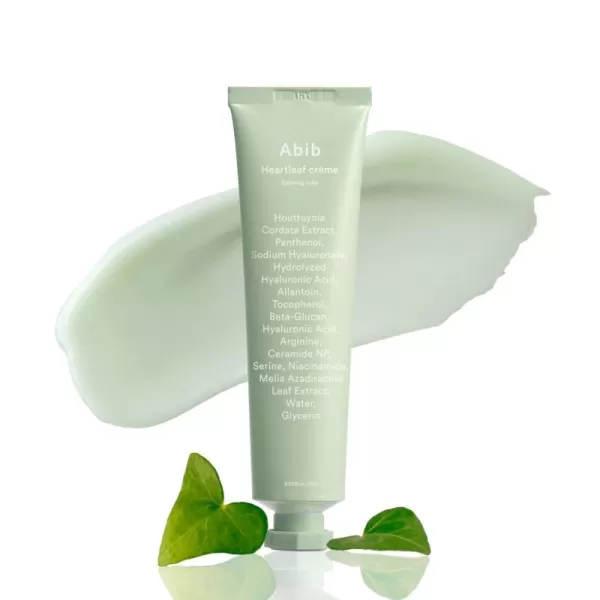Abib Heartleaf Creme Calming Tube 254 Fl Oz I Soothing Moisturizer for Dryness