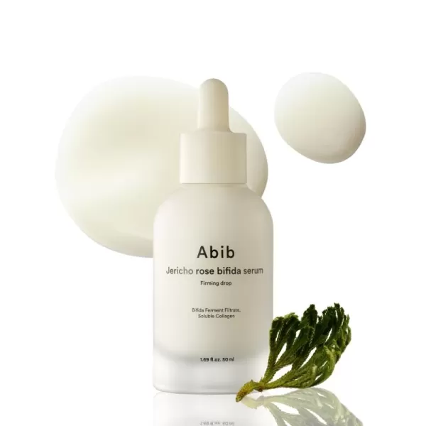 Abib Jericho Rose Bifida Serum Firming Drop Visibly Smooths Textured Skin Evens Skin Tone