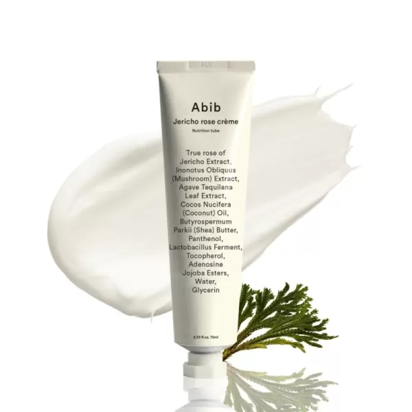 Abib Jericho Rose Crme Nutrition Tube 254 fl oz I Revitalizing for Dull and Dehydrated Skin