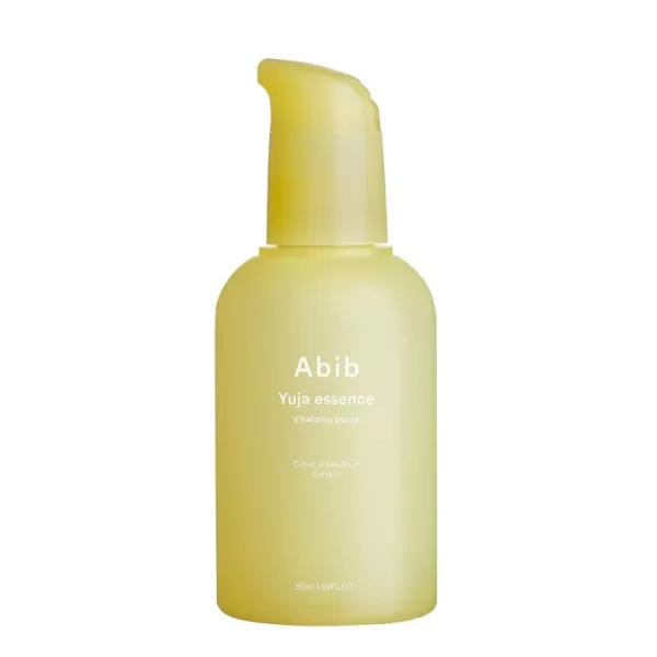 Abib Yuja Essence Vitalizing Pump 169 fl oz  50ml I Revitalizing Blemish Redness Spot Care Vitamin C Essence