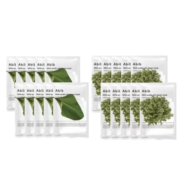 Mild Acidic pH Sheet Mask Heartleaf Fit ampamp Mild Acidic pH Sheet Mask Jericho Rose Fit
