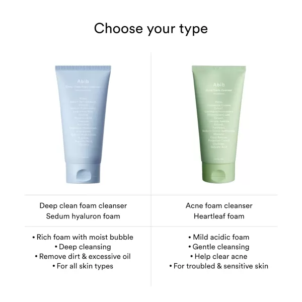 ABIB Deep Clean Sedum Hyaluron Foam 150ml