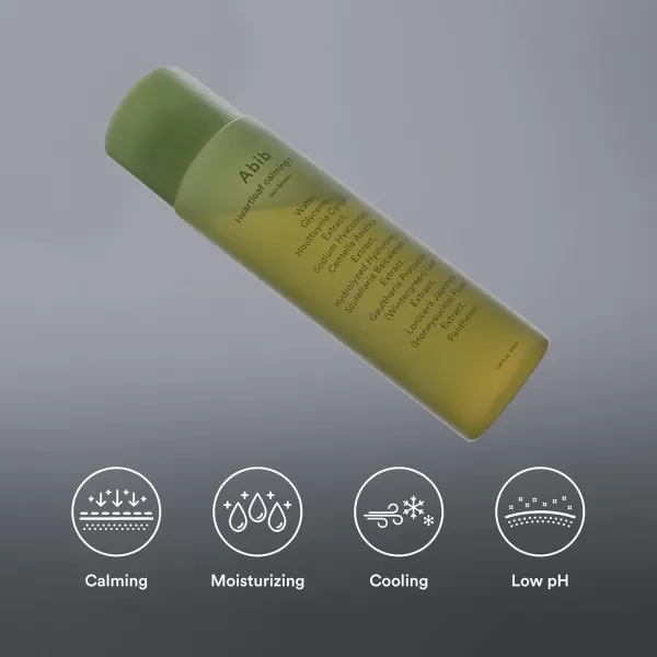 Abib Airy Sunstick Smoothing Bar SPF50 ampamp Abib Heartleaf Calming Toner Skin Booster