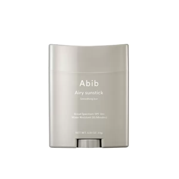 Abib Airy Sunstick Smoothing Bar SPF50 ampamp Abib Heartleaf Calming Toner Skin Booster