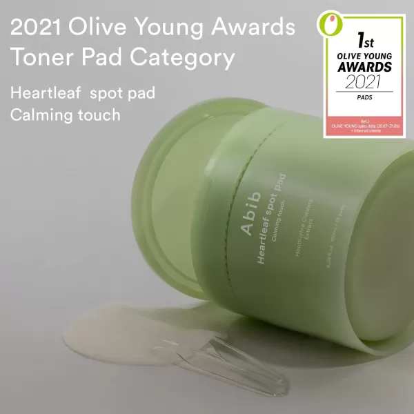 Abib Best Heartleaf Acne Skincare Set Heartleaf Spot Pad Calming Touch  Acne Foam Cleanser Heartleaf Foam Best Acne I Korean Skincare