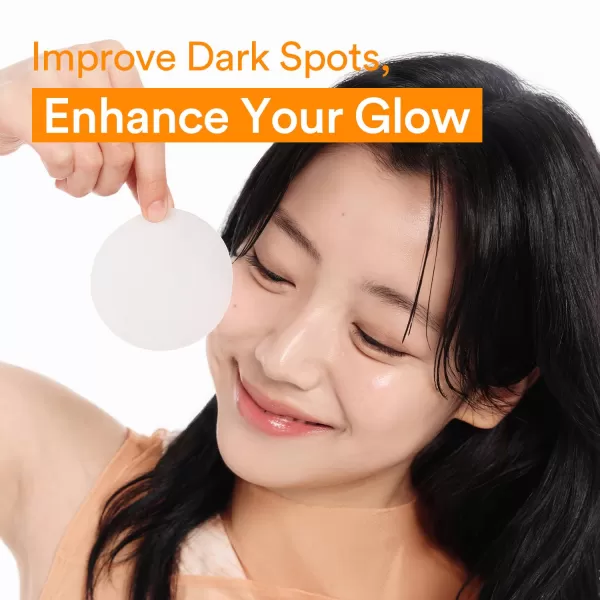 Abib Glutathiosome dark spot pad Vita touch 60 Pads  743 floz  Korean Skincare Dark Spot Hyperpigmentation Toner Pads for Sensitive Uneven Skin  Niacinamide Viatmin C