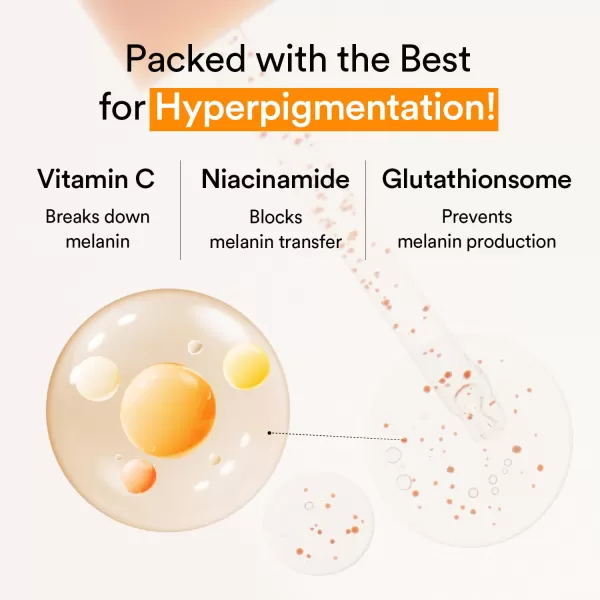 Abib Glutathiosome dark spot serum Vita drop 50ml  169 floz  Korean Skincare Dark Spot Hyperpigmentation Treatment  Brightening Serum for Sensitive Uneven Skin  Niacinamide Viatmin C