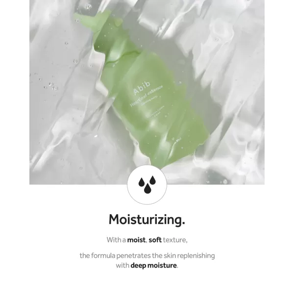 Abib Quick Sunstick Protection Bar 078oz  Abib Heartleaf Essence Calming Pump 169 fl oz