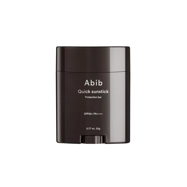 Abib Quick Sunstick Protection Bar 078oz  Abib Heartleaf Essence Calming Pump 169 fl oz