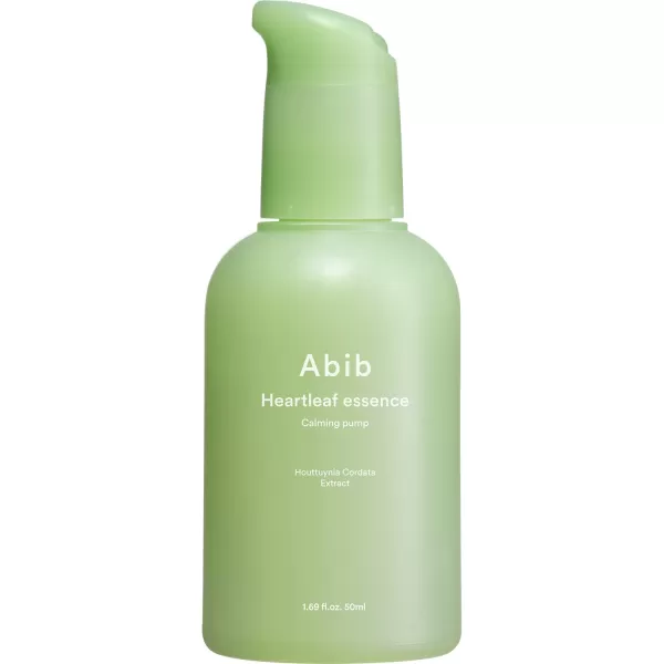 Abib Quick Sunstick Protection Bar 078oz  Abib Heartleaf Essence Calming Pump 169 fl oz