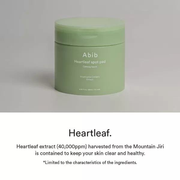 Abib Quick Sunstick Protection Bar 078oz  Abib Heartleaf Spot pad Calming Touch 80 pads