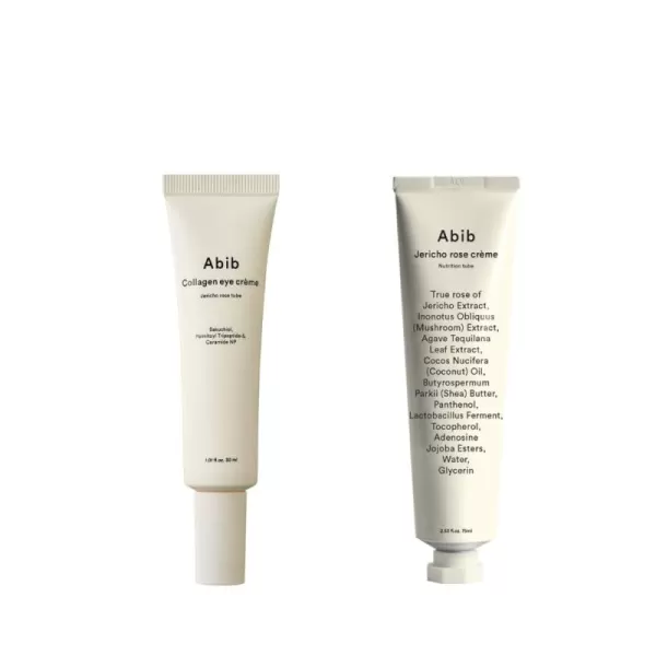 Abib Collagen Eye Crme Jericho Rose Tube ampamp Jericho Rose Crme Nutrition Tube