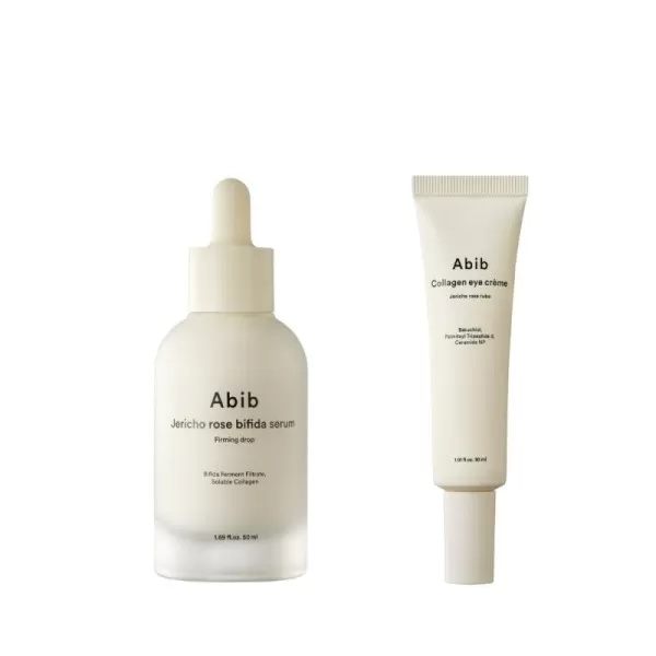 Abib Jericho Rose Bifida Serum Firming Drop ampamp Collagen Eye Crme Jericho Rose Tube