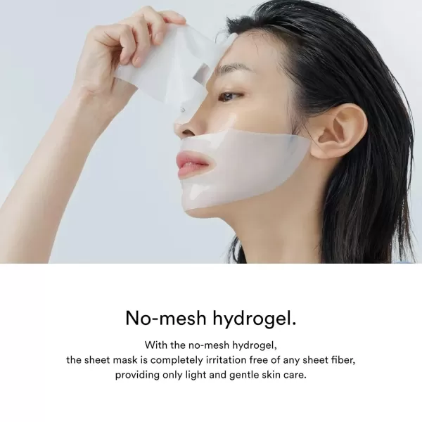 imageAbib Collagen Gel Mask Jericho Rose Jelly 4 Sheets Nourishing I Korean Vegan Collagen Cooling Nourishing Hyaluronic Acid Hydrogel Face Mask Skin CareHydrating Sedum 10pcs