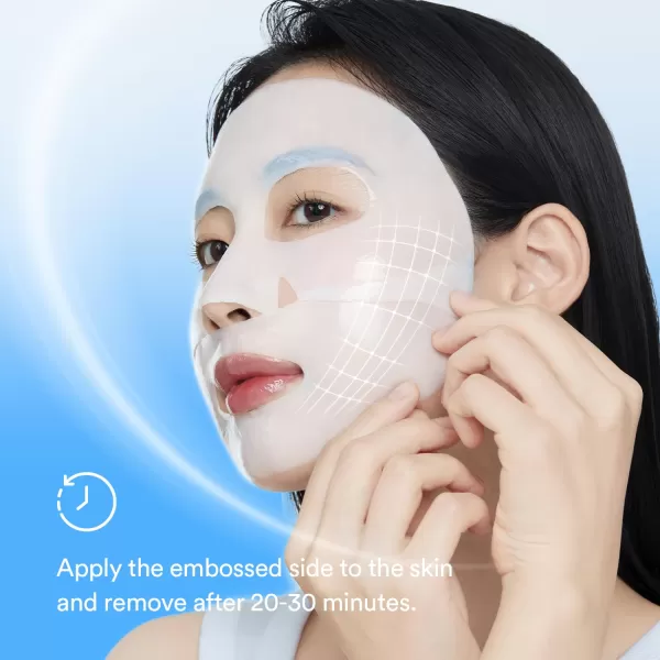 imageAbib Collagen Gel Mask Jericho Rose Jelly 4 Sheets Nourishing I Korean Vegan Collagen Cooling Nourishing Hyaluronic Acid Hydrogel Face Mask Skin CareHydrating Sedum 4pcs