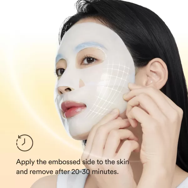 imageAbib Collagen Gel Mask Jericho Rose Jelly 4 Sheets Nourishing I Korean Vegan Collagen Cooling Nourishing Hyaluronic Acid Hydrogel Face Mask Skin CareNourishing Jericho Rose 10pcs