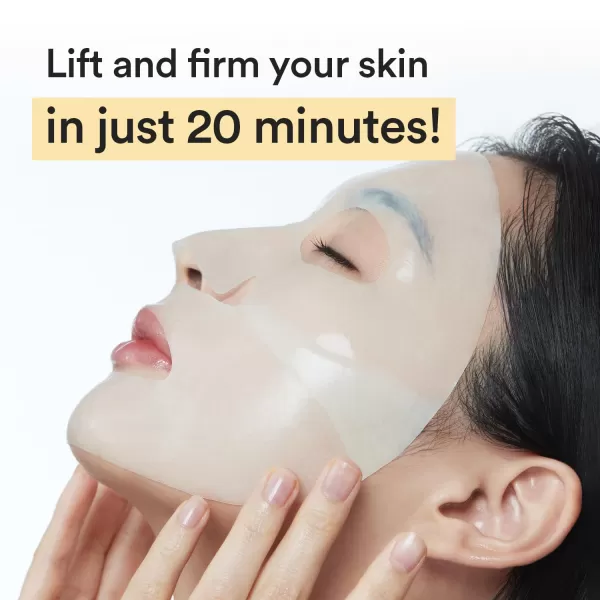 imageAbib Collagen Gel Mask Jericho Rose Jelly 4 Sheets Nourishing I Korean Vegan Collagen Cooling Nourishing Hyaluronic Acid Hydrogel Face Mask Skin CareNourishing Jericho Rose 10pcs