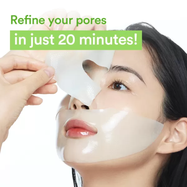 imageAbib Collagen Gel Mask Jericho Rose Jelly 4 Sheets Nourishing I Korean Vegan Collagen Cooling Nourishing Hyaluronic Acid Hydrogel Face Mask Skin CareSoothing Heartleaf 10pcs