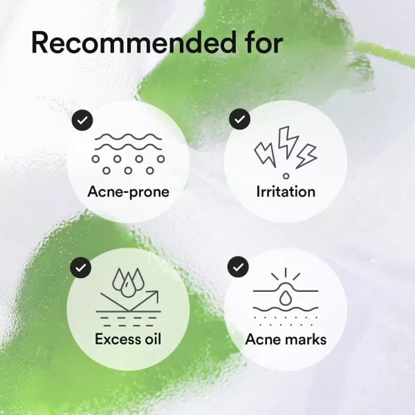imageAbib Heartleaf Teca Capsule Serum Calming Drop 169 fl oz Calm Rough Skin Sensitive Skin Refreshing