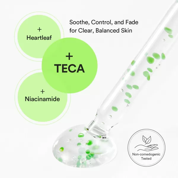 imageAbib Heartleaf Teca Capsule Serum Calming Drop 169 fl oz Calm Rough Skin Sensitive Skin Refreshing