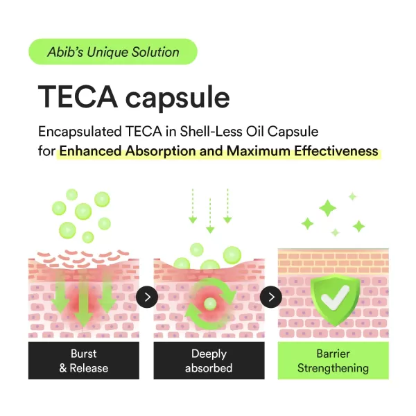 imageAbib Heartleaf Teca Capsule Serum Calming Drop 169 fl oz Calm Rough Skin Sensitive Skin Refreshing