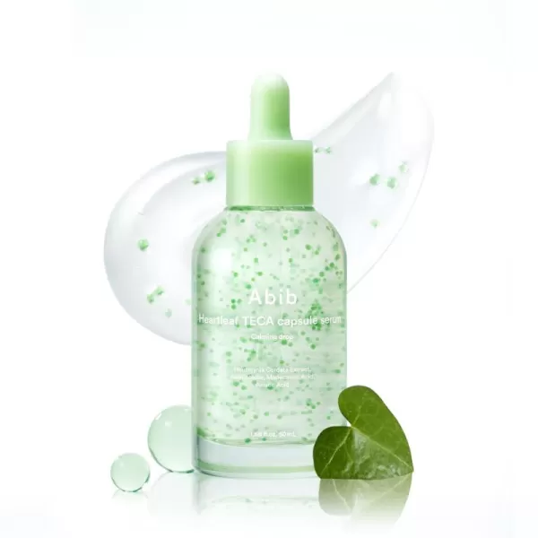 imageAbib Heartleaf Teca Capsule Serum Calming Drop 169 fl oz Calm Rough Skin Sensitive Skin Refreshing