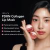 imageAbib PDRN Collagen Lip Mask Glazed Jelly 038 fl oz  Korean Hydrating Lip Butter Balm Lipcerin Overnight Sleeping Mask Hydrating Care Moisturizer Treatment for Flakey Dry Lips Gifts for Women