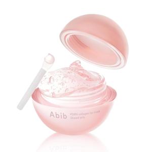 imageAbib PDRN Collagen Lip Mask Glazed Jelly 038 fl oz  Korean Hydrating Lip Butter Balm Lipcerin Overnight Sleeping Mask Hydrating Care Moisturizer Treatment for Flakey Dry Lips Gifts for Women